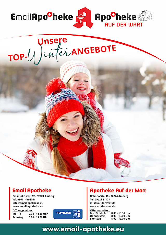 Unsere TOP-Winter-Angebote 12.11.2022-13.01.2022