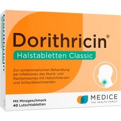 DORITHRICIN HALSTABL CLASS